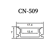 LED 鋁支架【CN-509】