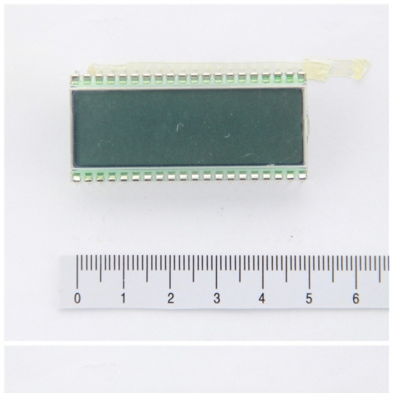 ED系列客製化段碼型液晶顯示器
