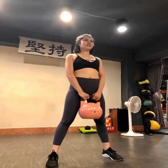 女性健身｜台中女生健
