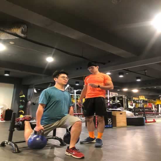 一對一私人教練｜台中