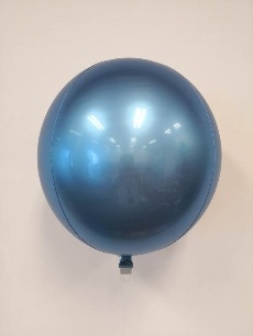 特殊色立體圓球-藍色