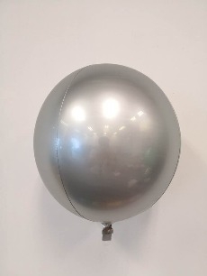 特殊色立體圓球-銀色