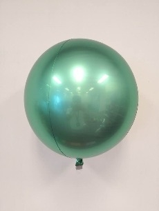 特殊色立體圓球-綠色