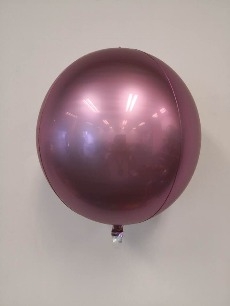 特殊色立體圓球-粉藕