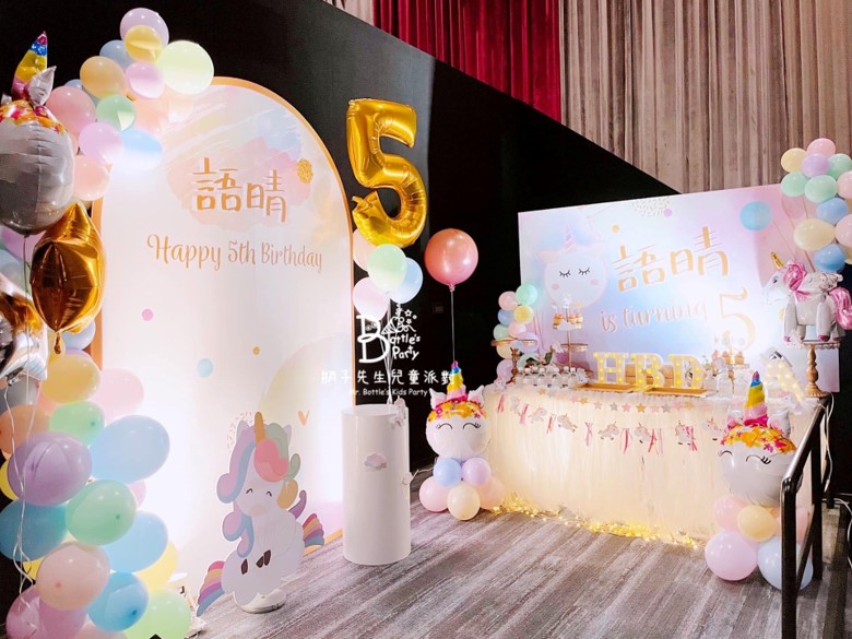 獨角小馬主題來嚕