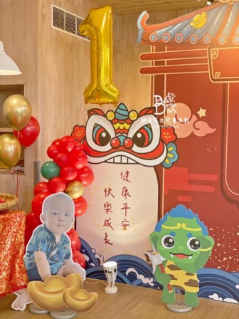 媽祖主題抓周派對