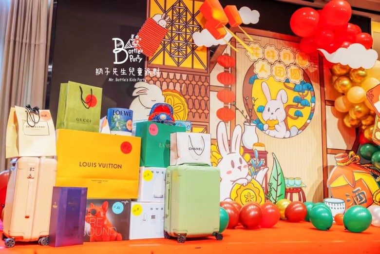 中秋花好月圓人團圓