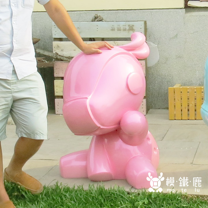 藝術玩具設計師 Art Toy_台灣梅花鹿_飾品家具參考