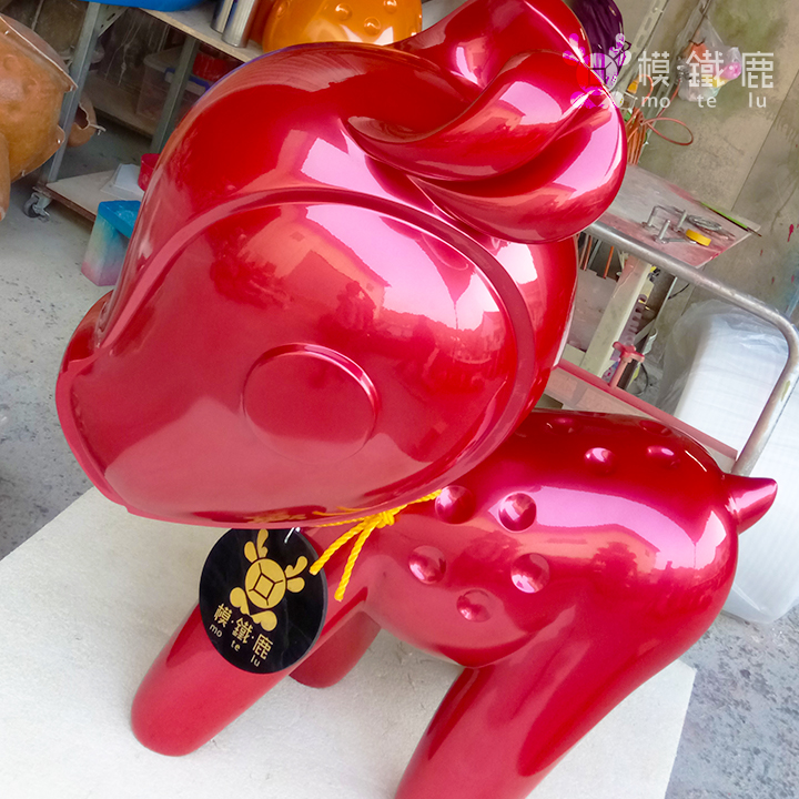 藝術玩具設計師 Art Toy_台灣梅花鹿_飾品家具參考