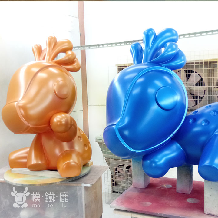藝術玩具設計師 Art Toy_台灣梅花鹿_飾品家具參考