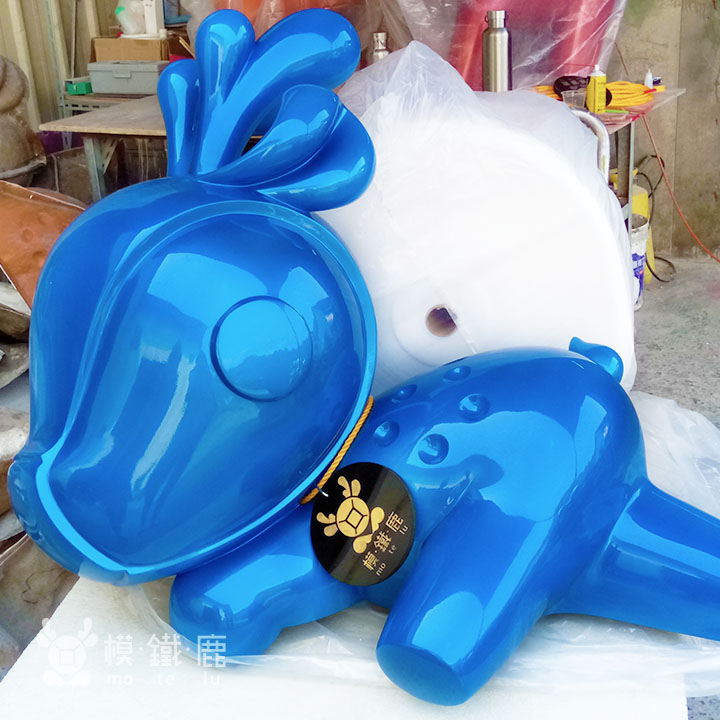 藝術玩具設計師 Art Toy_台灣梅花鹿_飾品家具參考