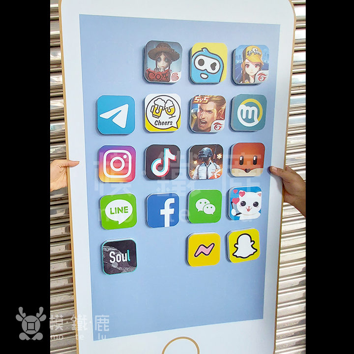 電視、手機_真假分不清