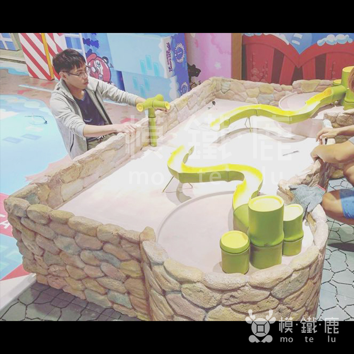 噴水池_精緻西班牙夢幻水池