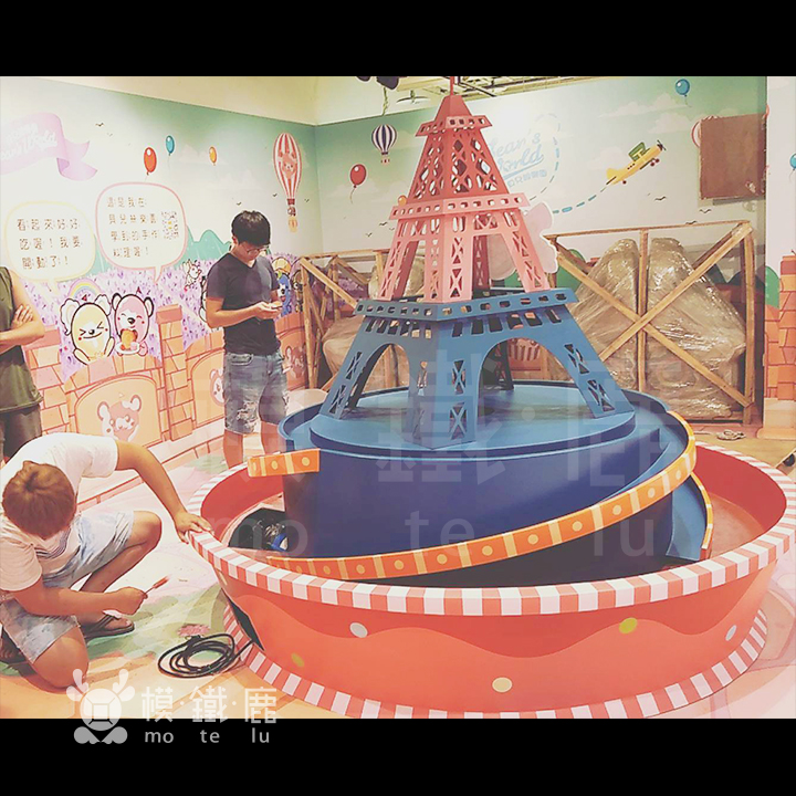 噴水池_精緻西班牙夢幻水池