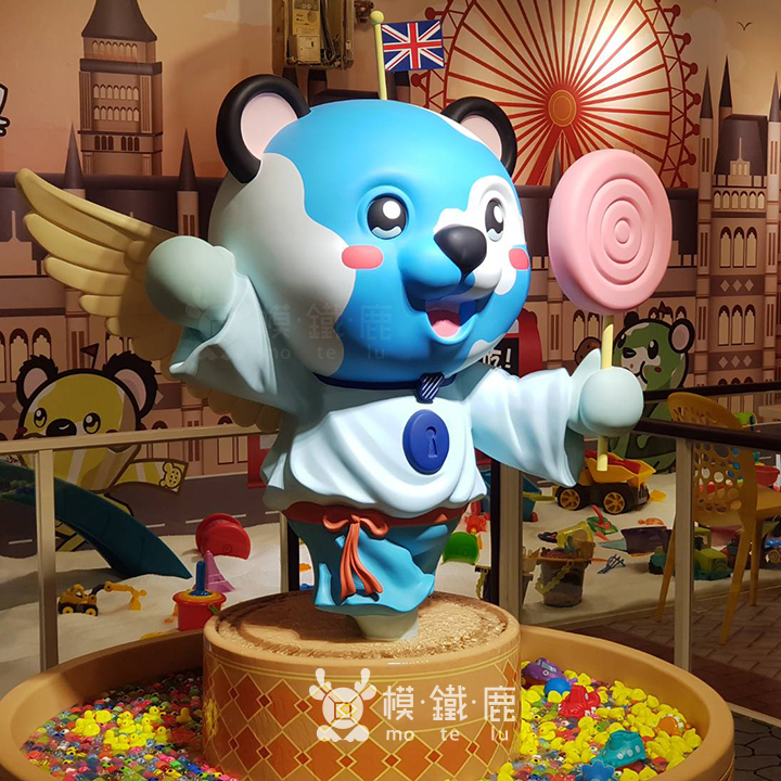 噴水池_精緻西班牙夢幻水池