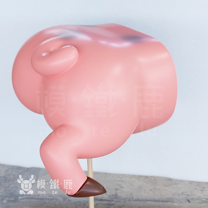 跟肉有關的模型公仔