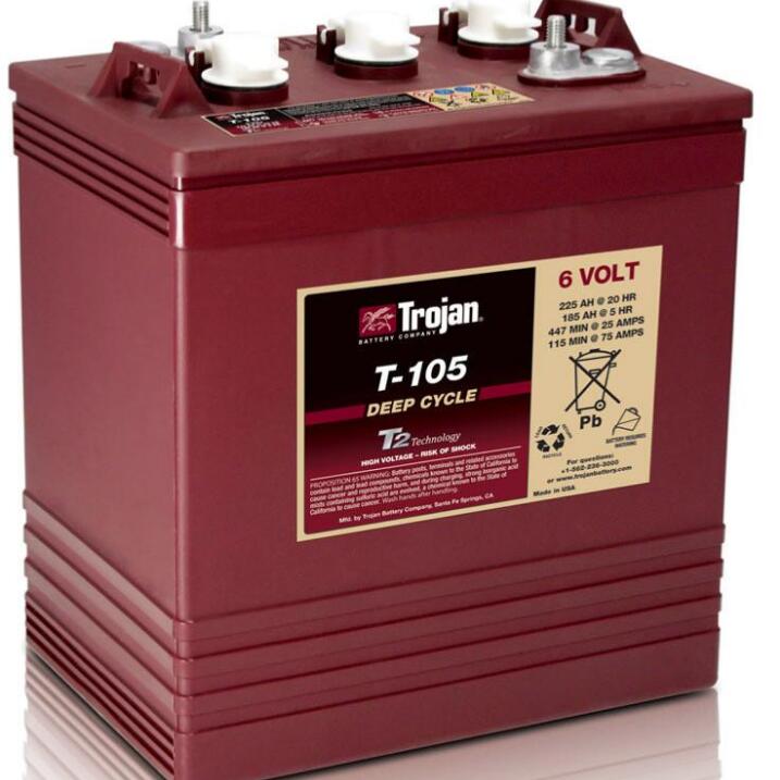 Trojan Battery 美國飛馬電池/深循環電池(台中/飛馬電池)