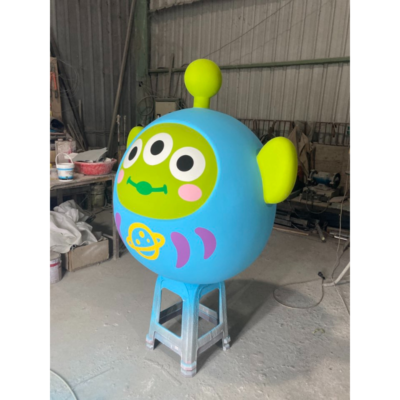 保麗龍公仔 /保麗龍大型公仔/保麗立體龍模型