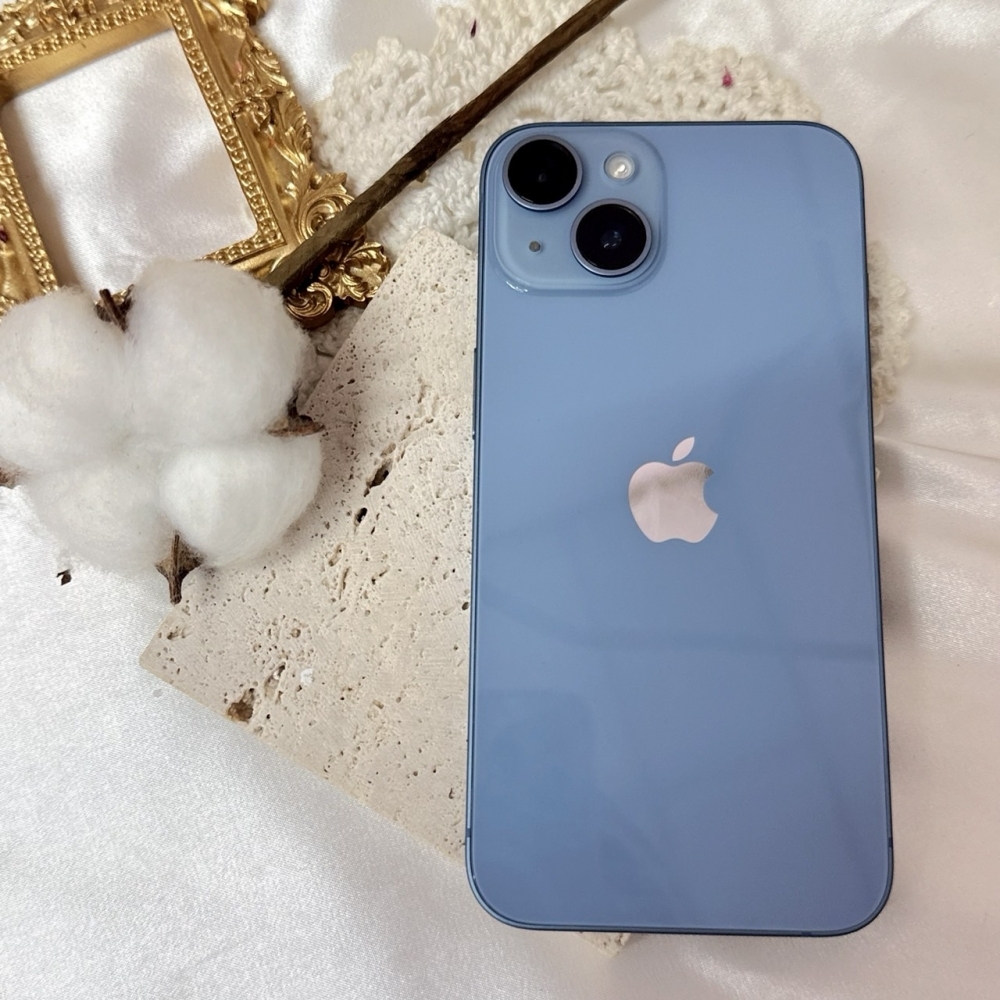 中古 IPHONE 14  128G 電池87%