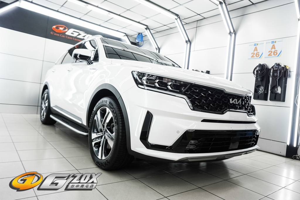 KIA-汽車鍍膜/台中汽車鍍膜