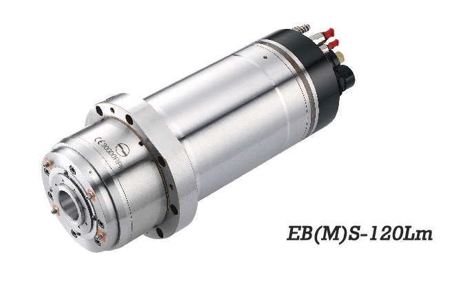 Direct drive servo motor spindle-120L