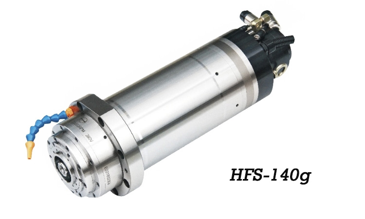 Direct drive servo motor spindle-140