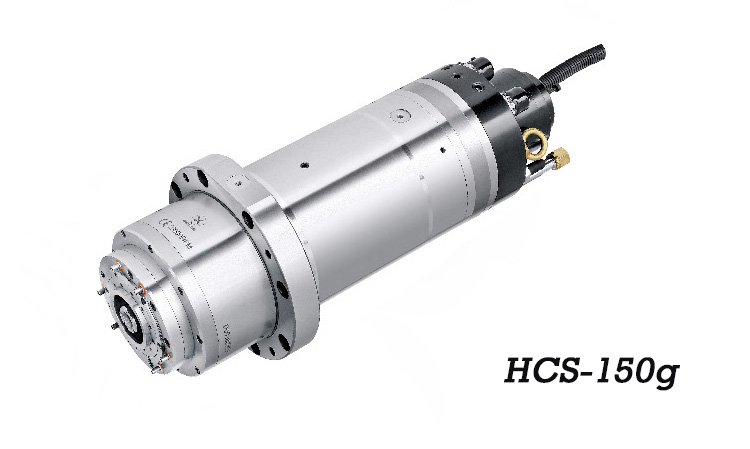 Direct drive servo motor spindle-150