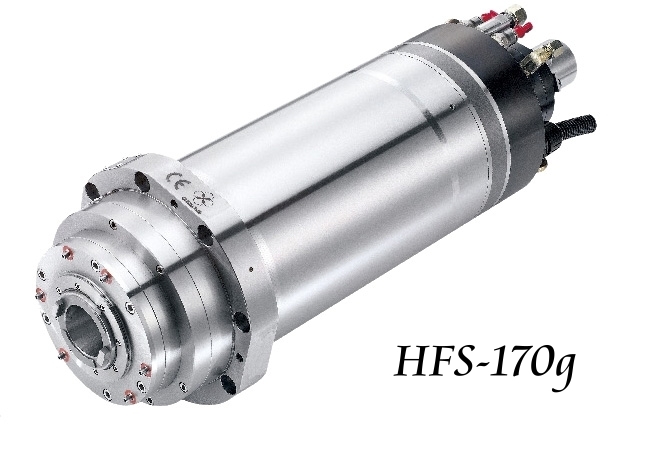 Direct drive servo motor spindle-170