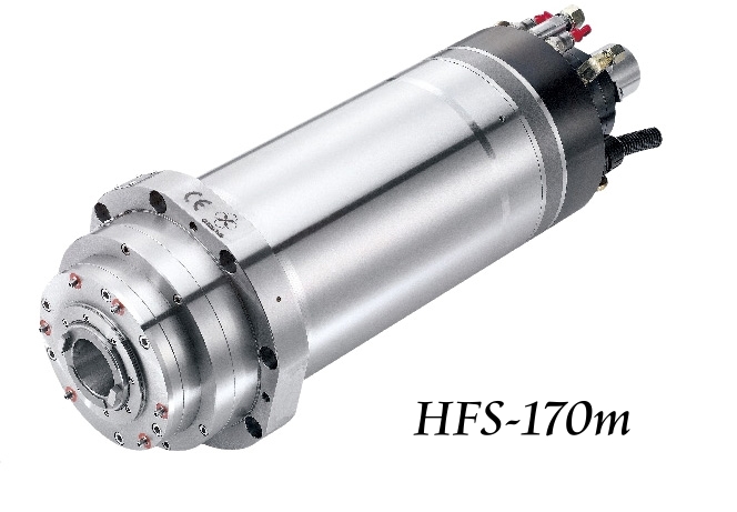 Direct drive servo motor spindle-170