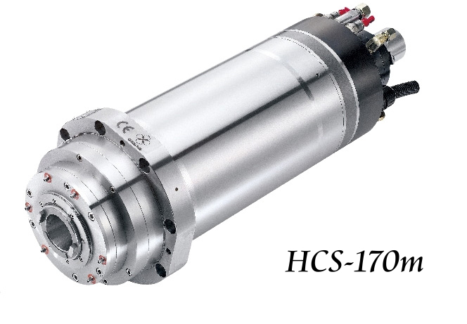 Direct drive servo motor spindle-170