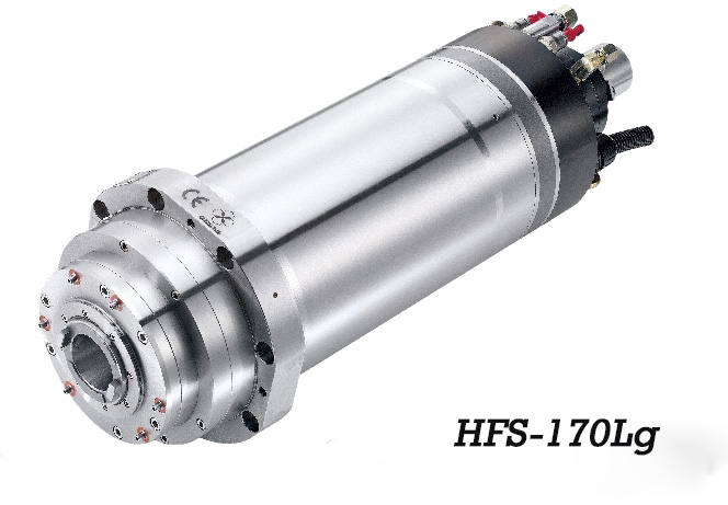 Direct drive servo motor spindle-170L