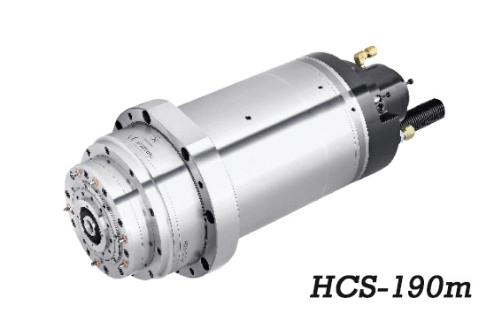Direct drive servo motor spindle-190