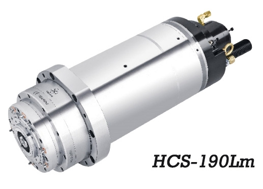 Direct drive servo motor spindle-190L