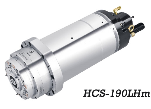 Direct drive servo motor spindle-190LH