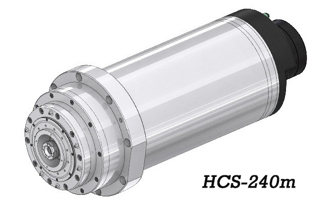 Direct drive servo motor spindle-240