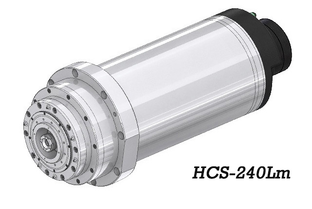 Direct drive servo motor spindle-240L