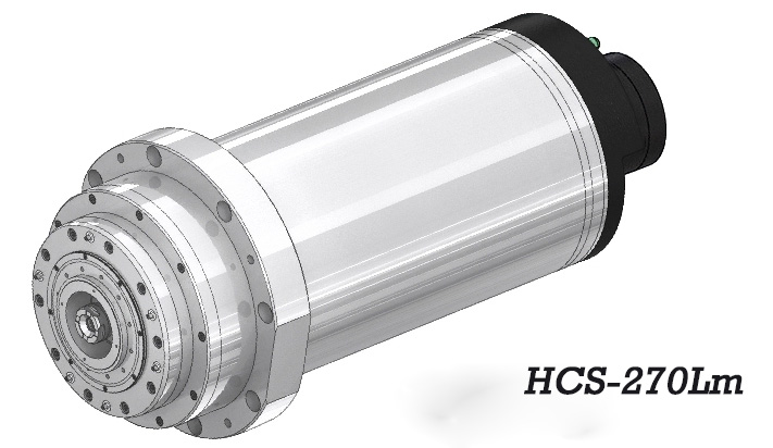 Direct drive servo motor spindle-270L