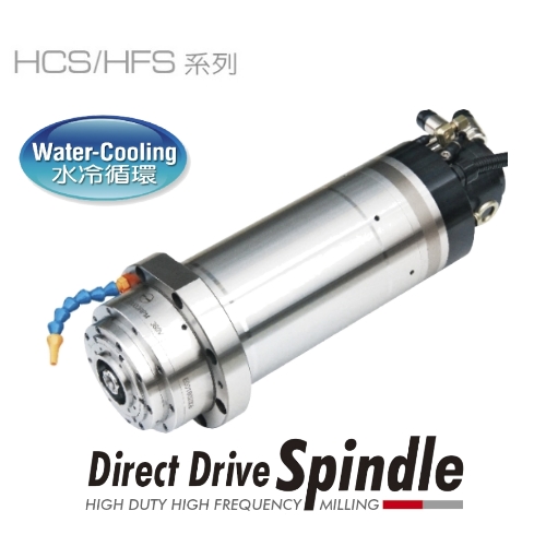 Direct drive servo motor spindle-140L
