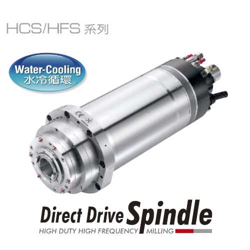 Direct drive servo motor spindle-170L