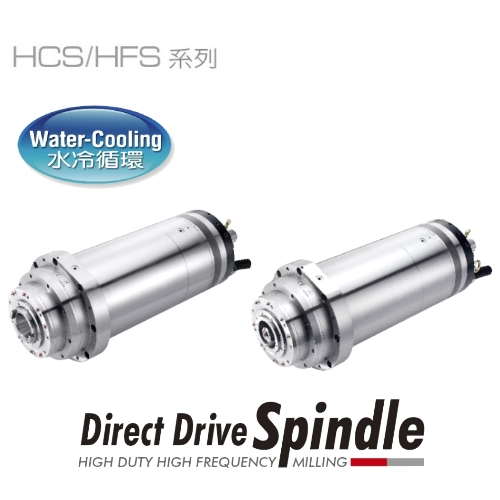Direct drive servo motor spindle-240