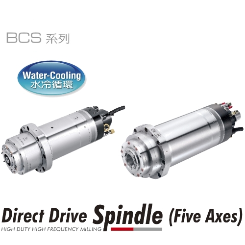 Direct drive spindle (Five Axes)-170