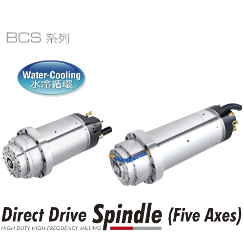 Direct drive spindle (Five Axes)-200