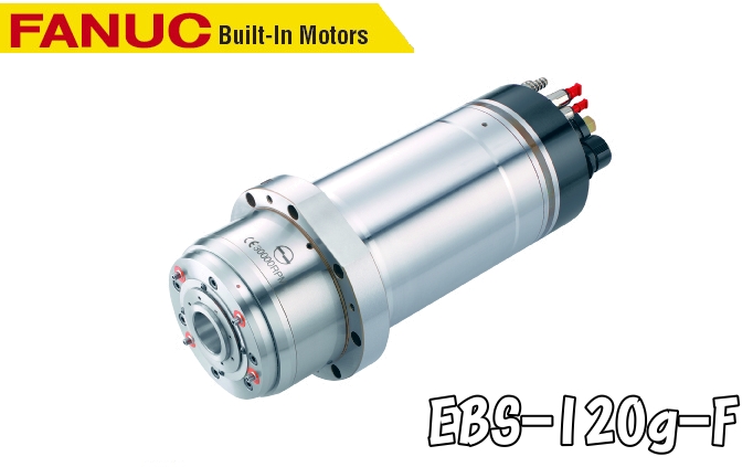 Direct drive servo motor spindle 120L