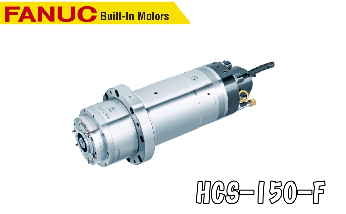 Direct drive servo motor spindle 150