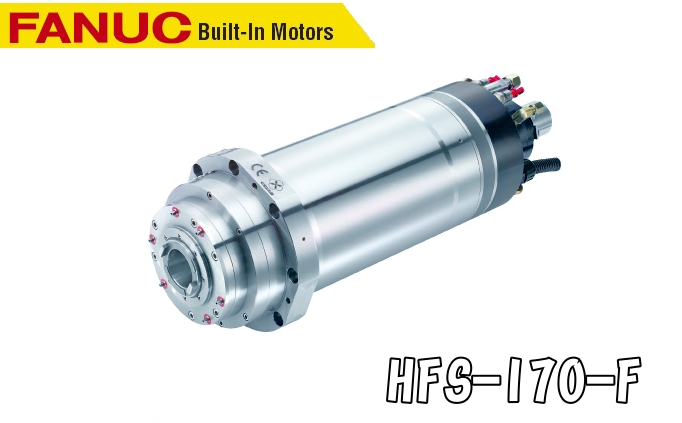 Direct drive servo motor spindle 170L