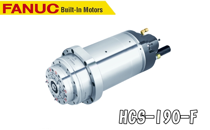 Direct drive servo motor spindle 190