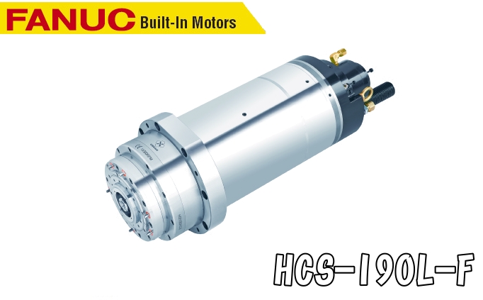 Direct drive servo motor spindle 190L