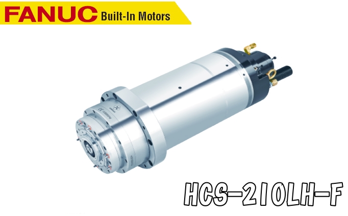 Direct drive servo motor spindle 210H