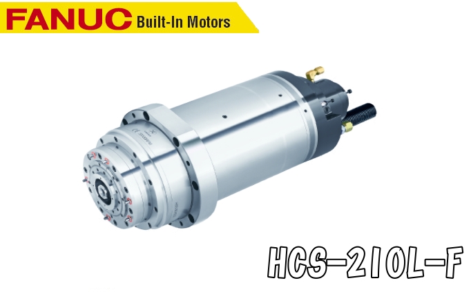 Direct drive servo motor spindle 210S