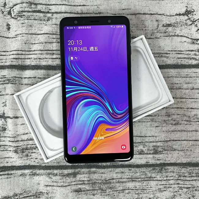 【二手】SAMSUNG Galaxy A7 (2018) 附配件 售後保固10天